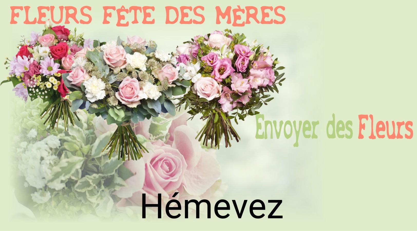Bouquet de Fête des Mères livré à Hémevez