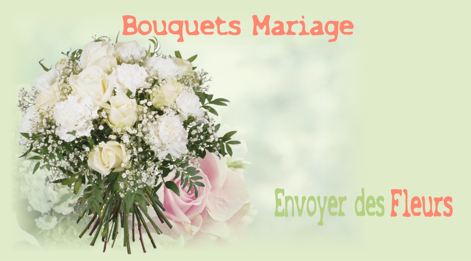 Bouquet de mariage à faire livrer à Hémevez